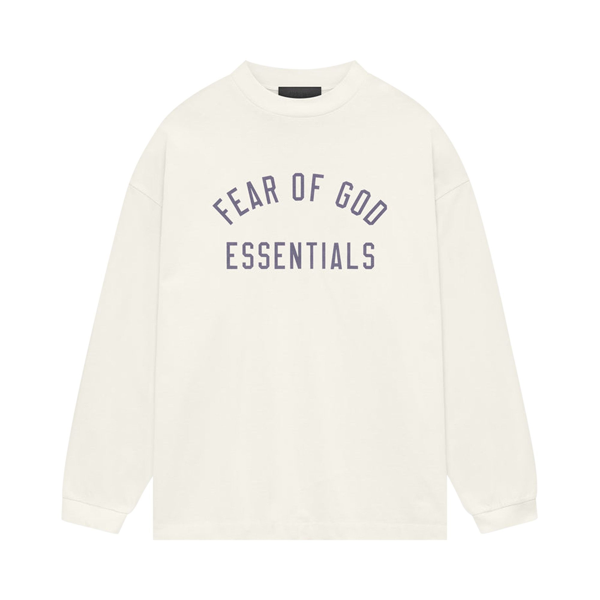 Fear of God Essentials Jersey Long-Sleeve Tee 'Shell' - 1