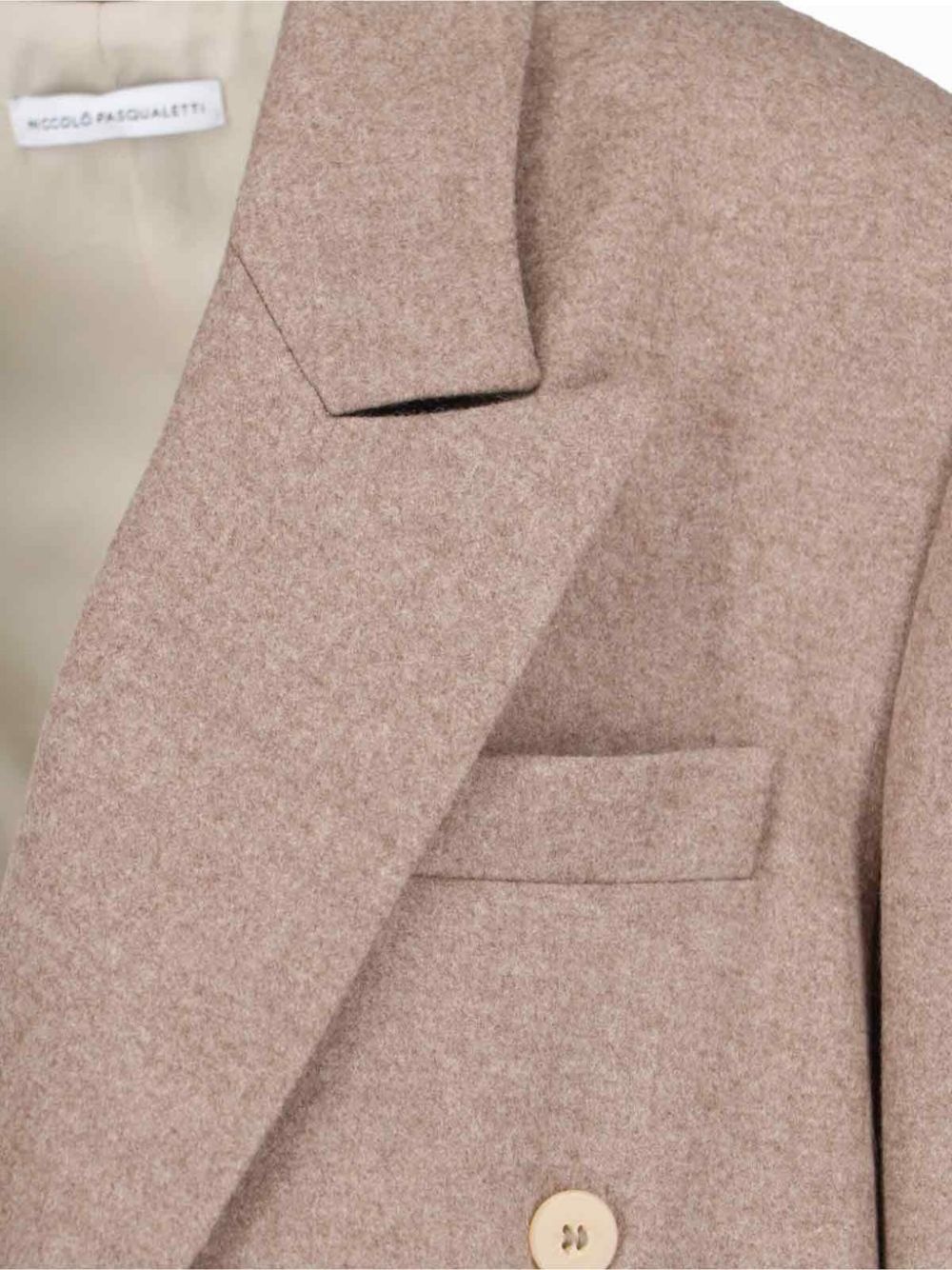 wool blazer - 4