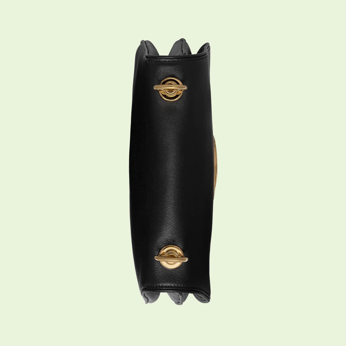Medium bag with round Interlocking G - 10