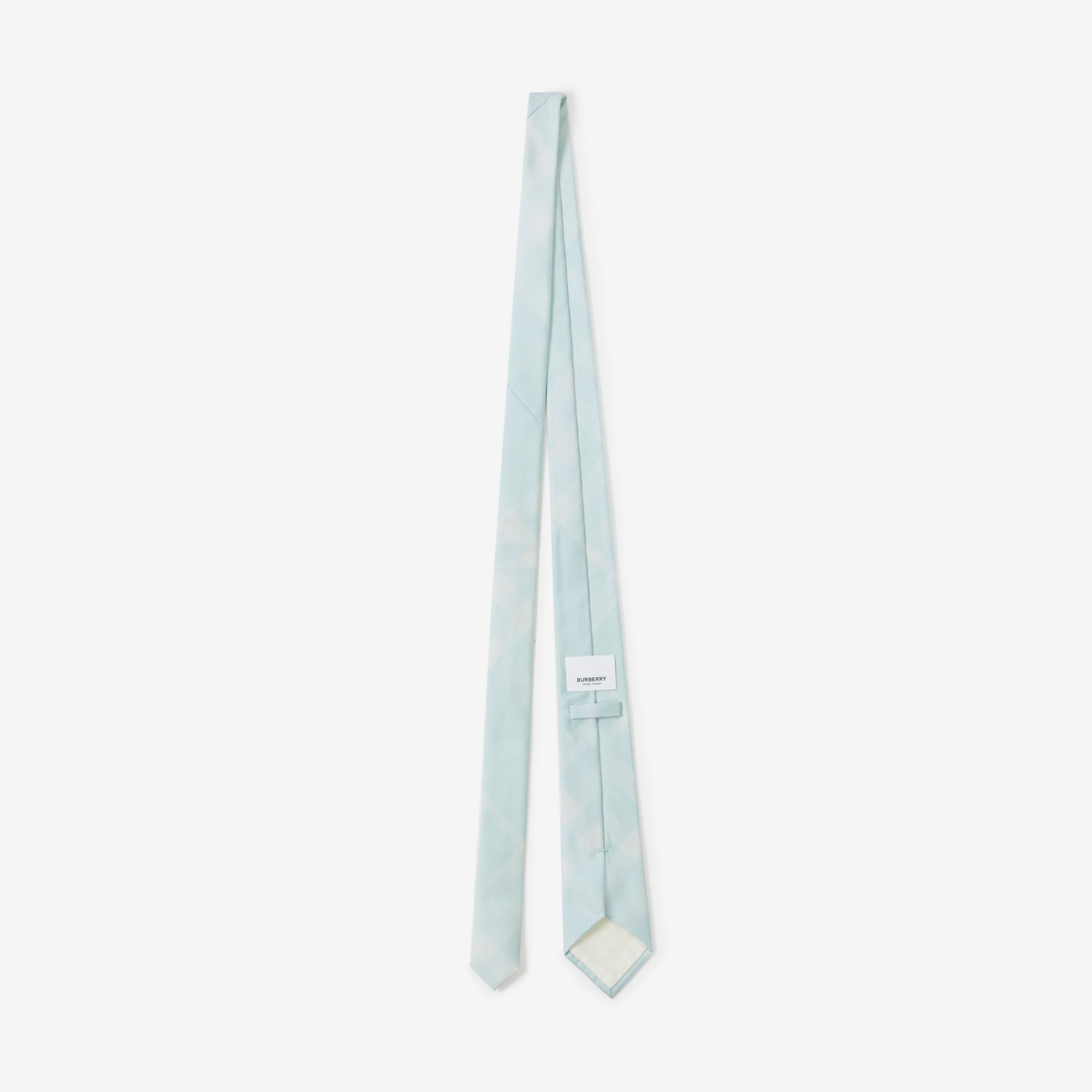 Classic Cut Check Silk Tie - 2