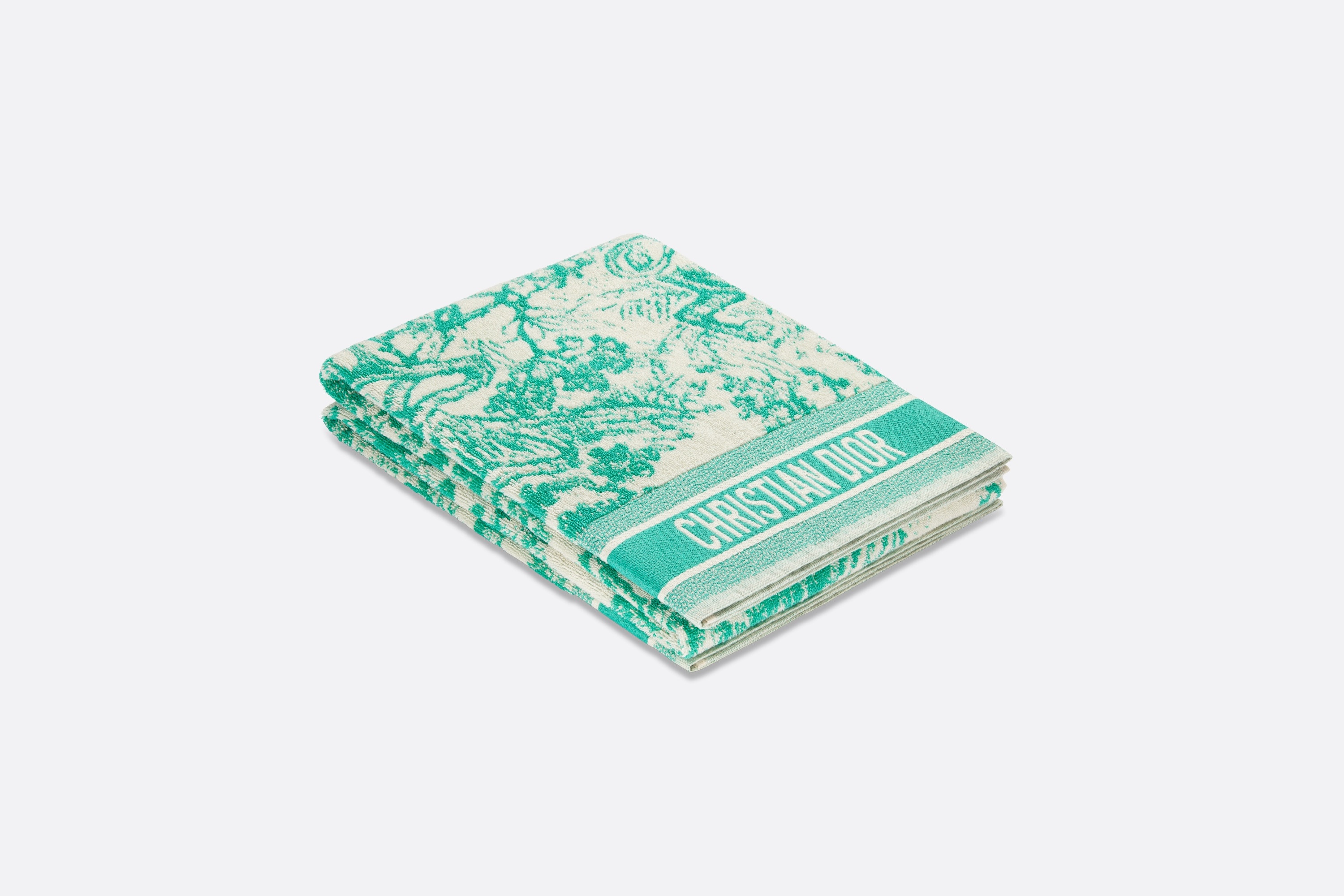 Dioriviera Toile de Jouy Sauvage Beach Towel - 2