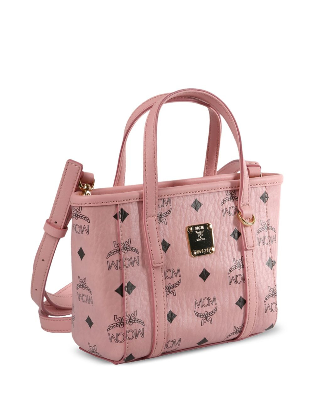 monogram logo-plaque tote bag - 2