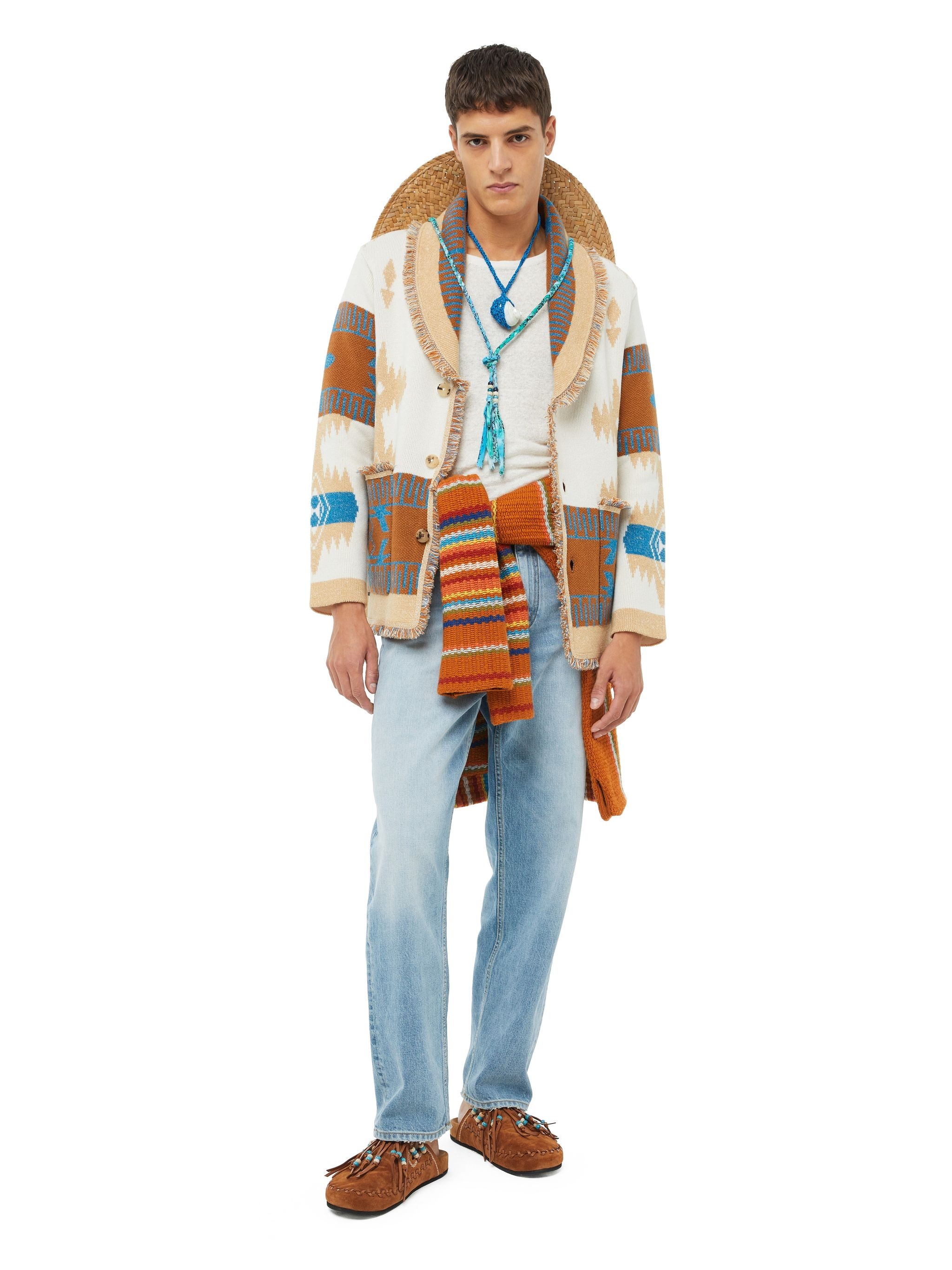 Icon Jacquard Cardigan - 3