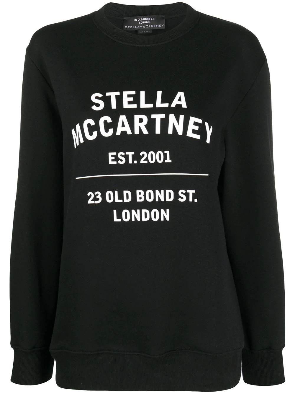 logo-print sweatshirt - 1