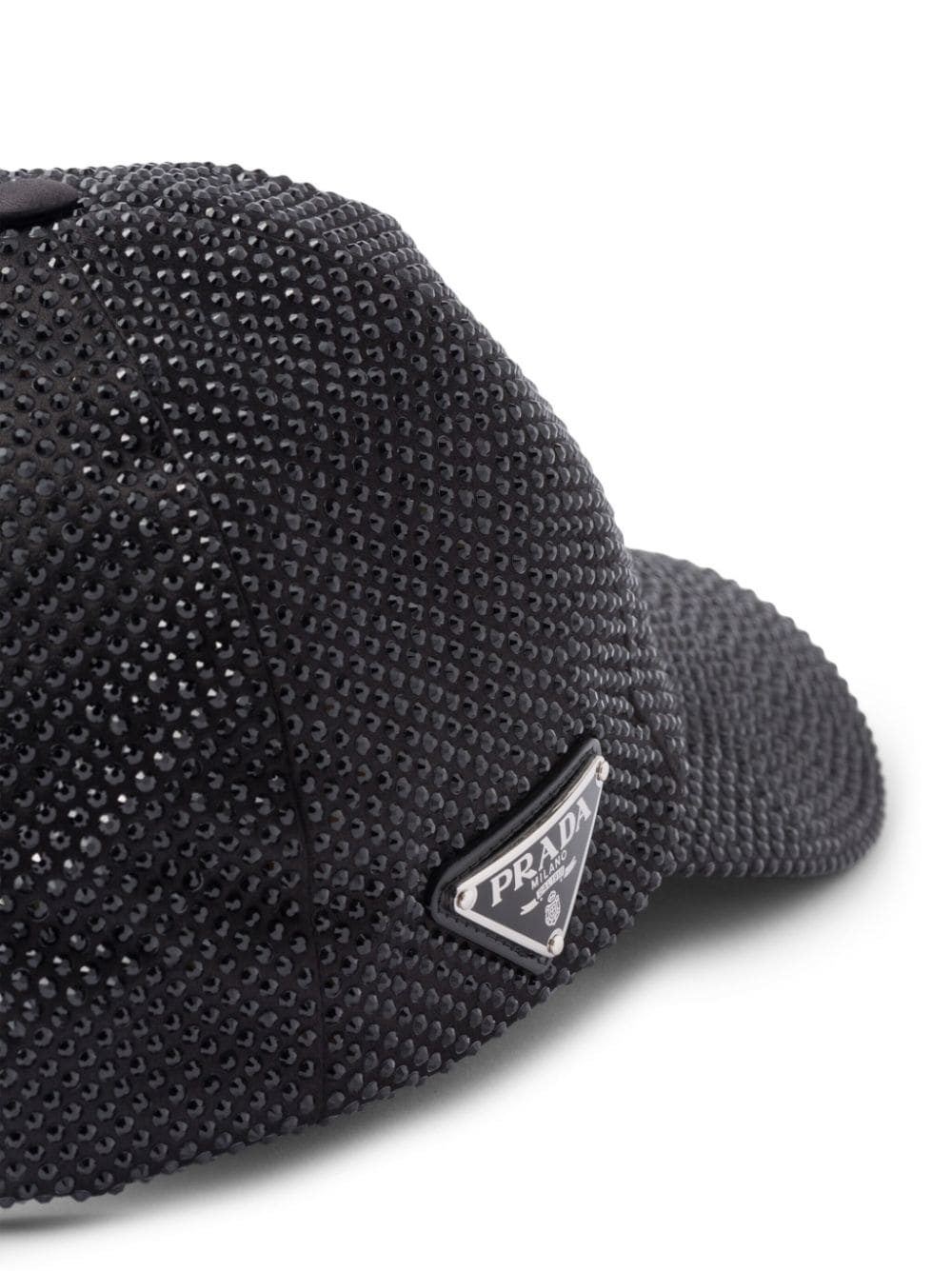 crystal-embellished baseball cap - 2