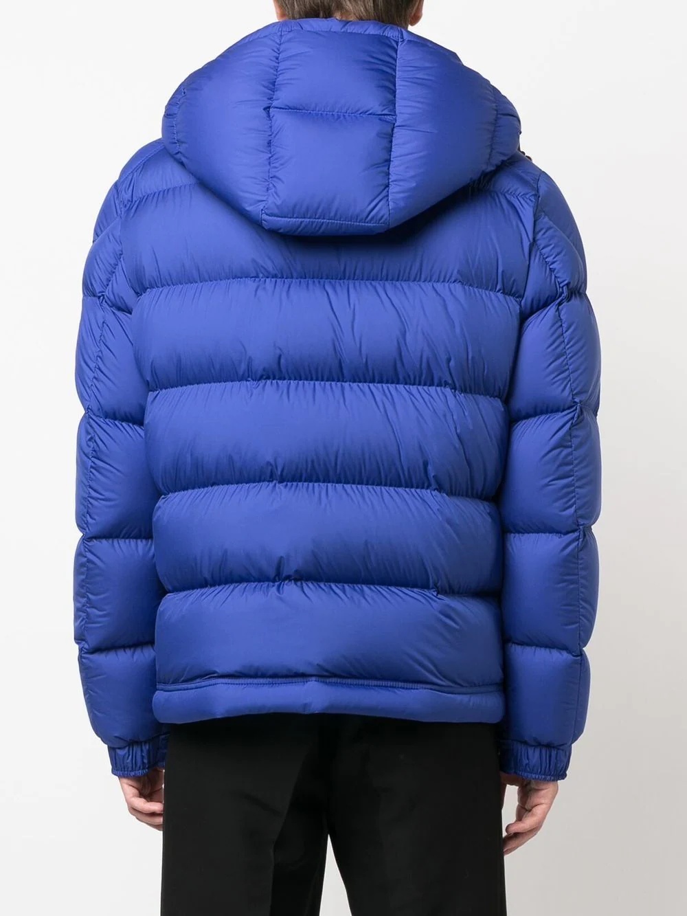 feather-down padded puffer jacket - 4
