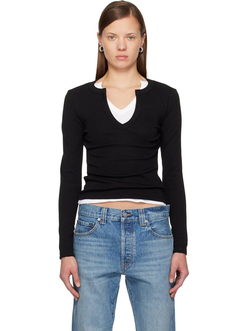 Black Iman Longsleeve T-shirt 1