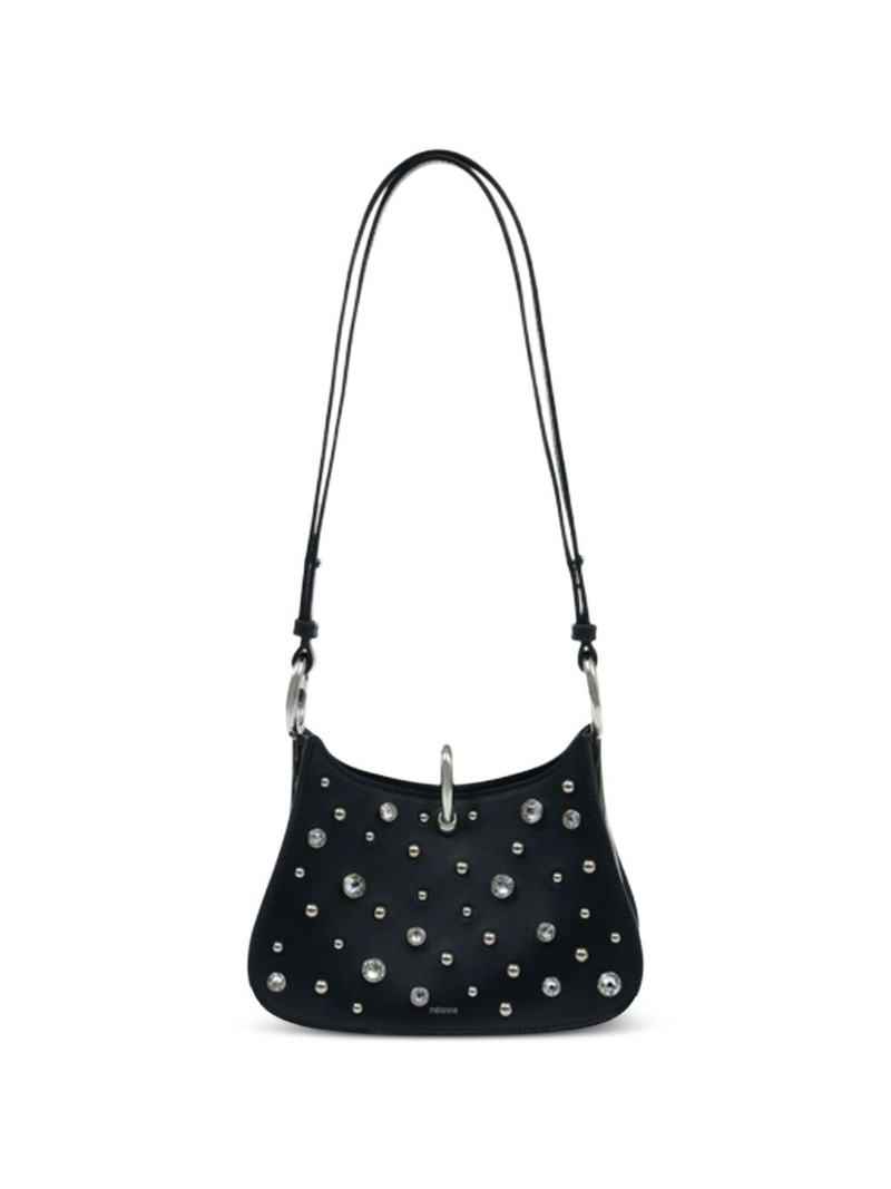crystal-embellishment shoulder bag 1