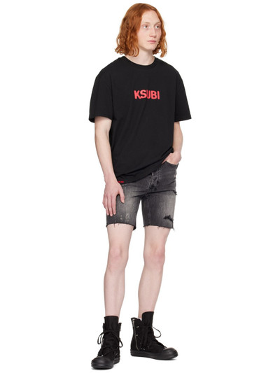 Ksubi Black Conspiracy Biggie T-Shirt outlook