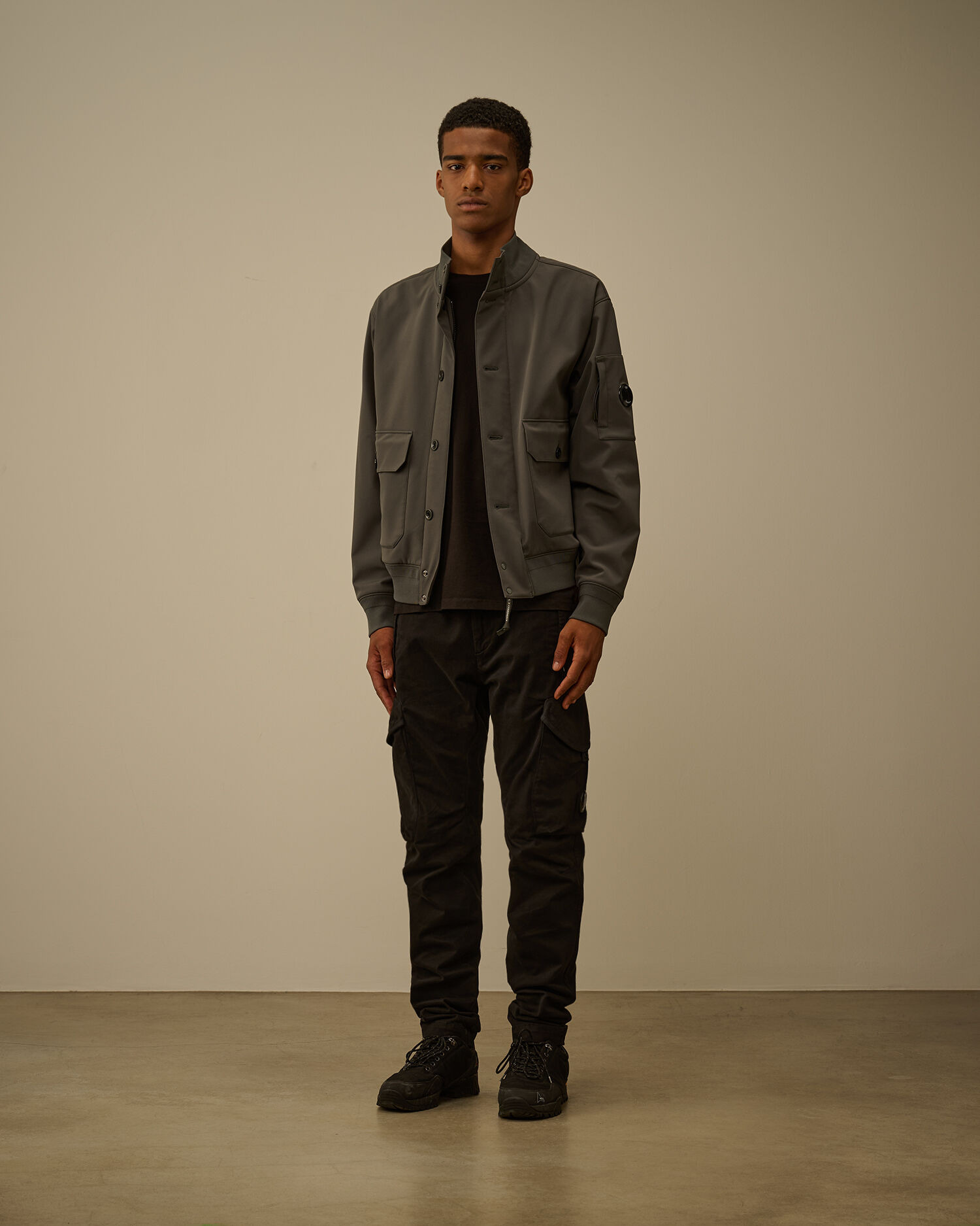 C.P. Shell-R Bomber Jacket - 2