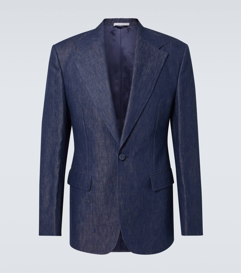면과 린넨 blazer - 1