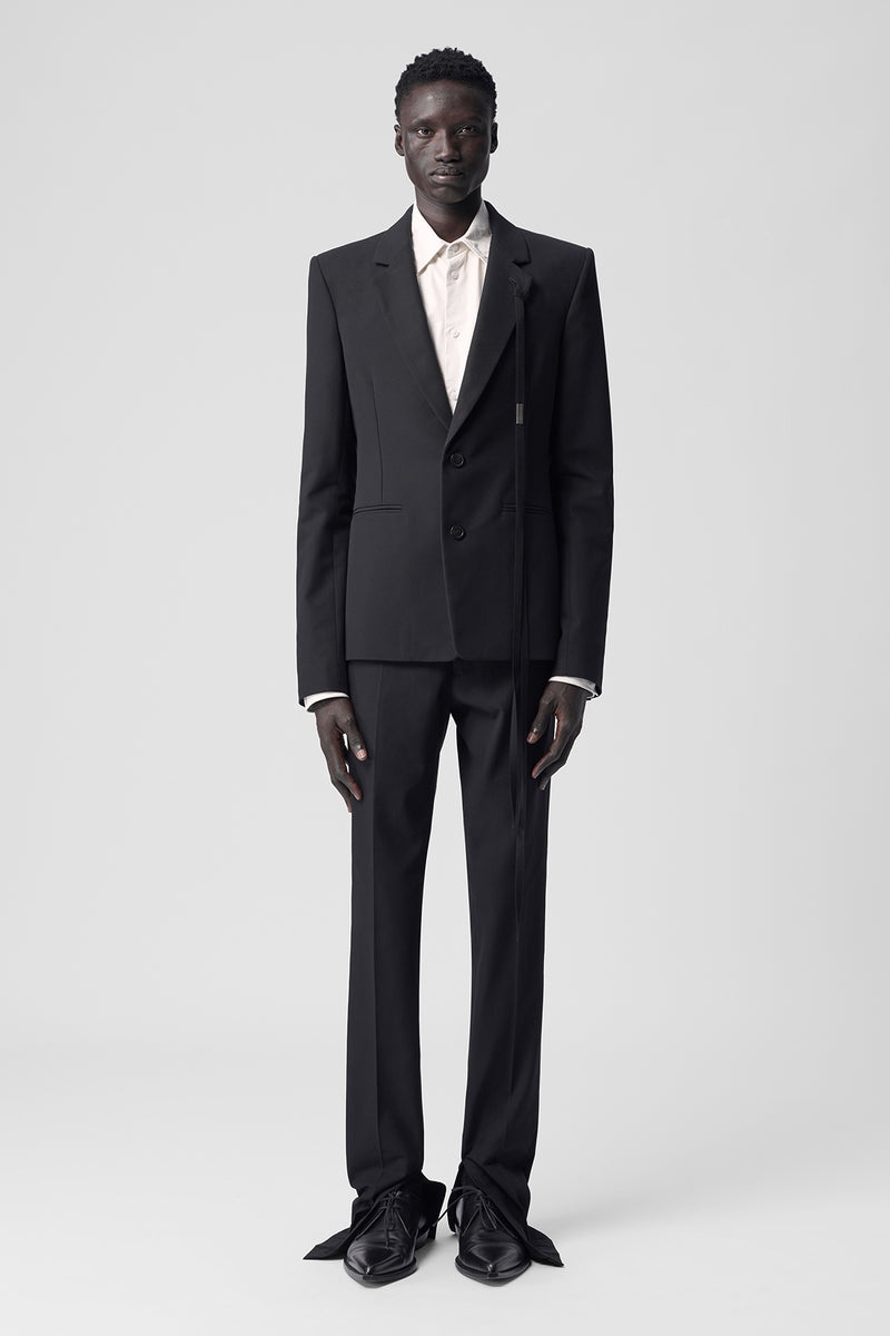 Serge Fitted Tailored Blazer - 4