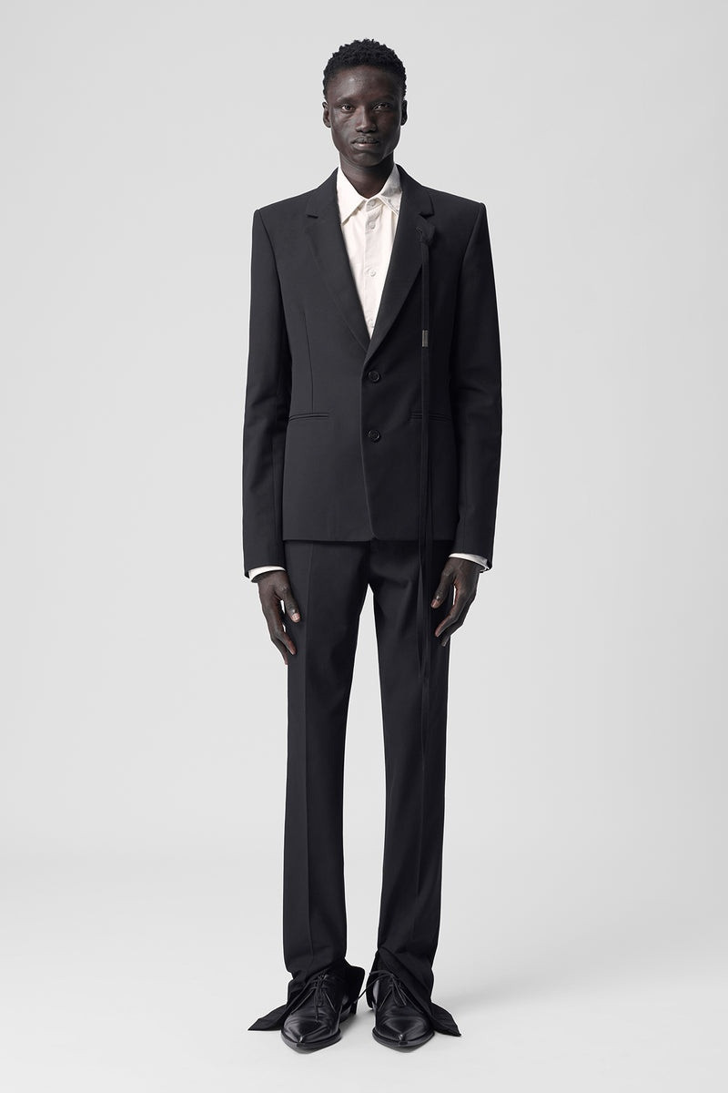 Serge Fitted Tailored Blazer 4