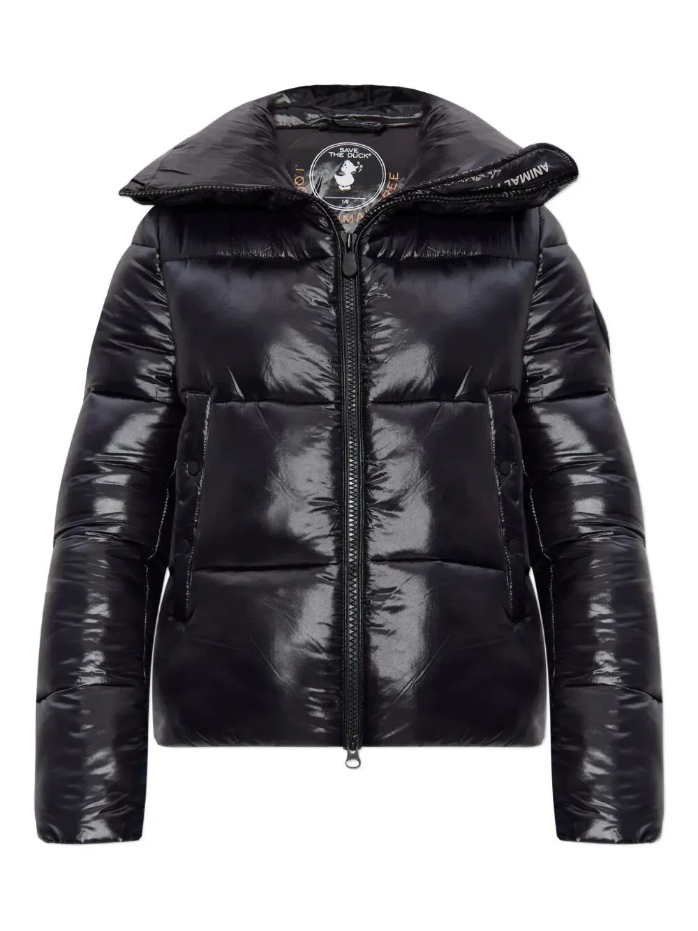 ISLA DOWN JACKET WITH LAQUÉ FINISH - 1