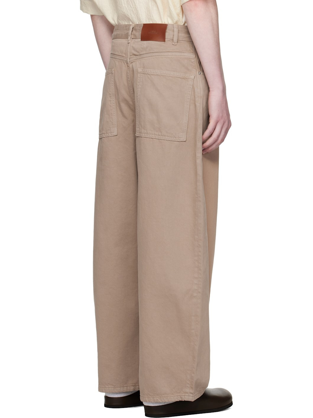 Taupe Paolo Jeans - 3
