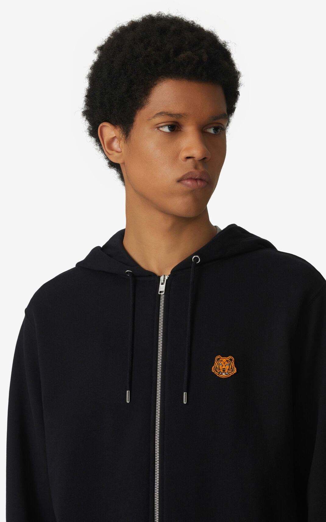 Tiger Crest hooded sweatshirt - 2