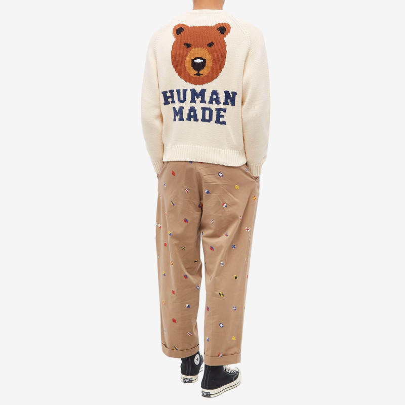 Human Made BEAR RAG 니트 스위치 outlook