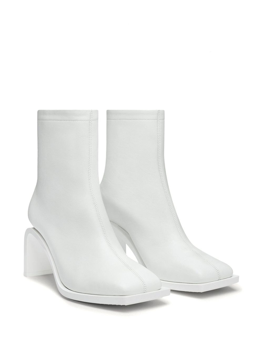 Stream leather ankle boots - 2