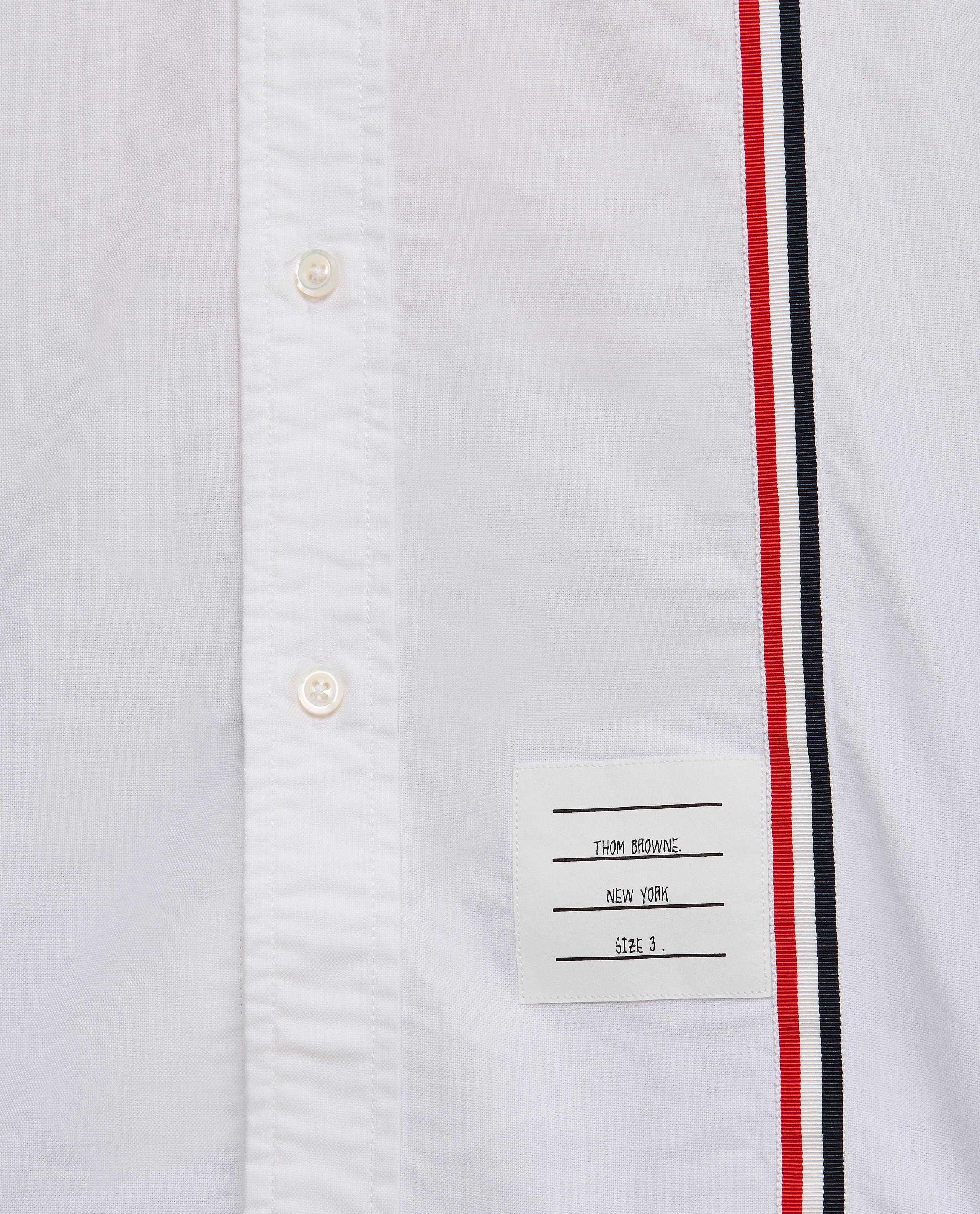 Button-down shirt with stripes - 4