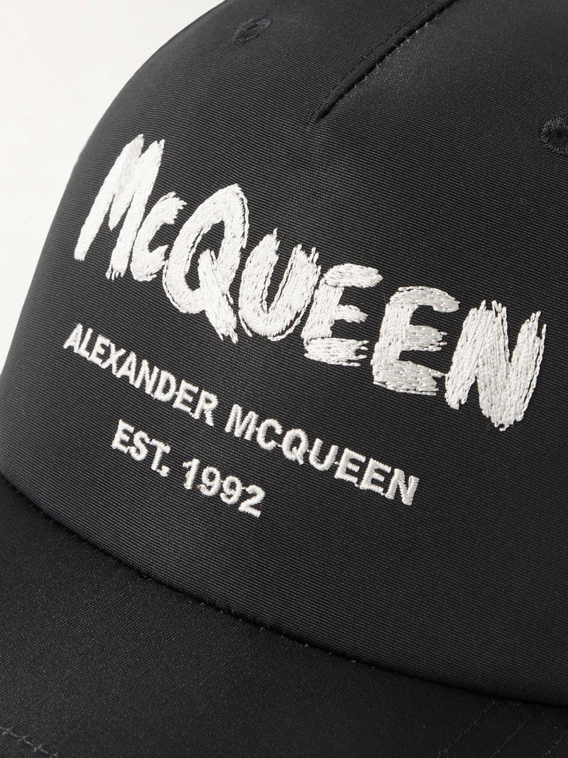 Logo-Embroidered Shell Baseball Cap 4