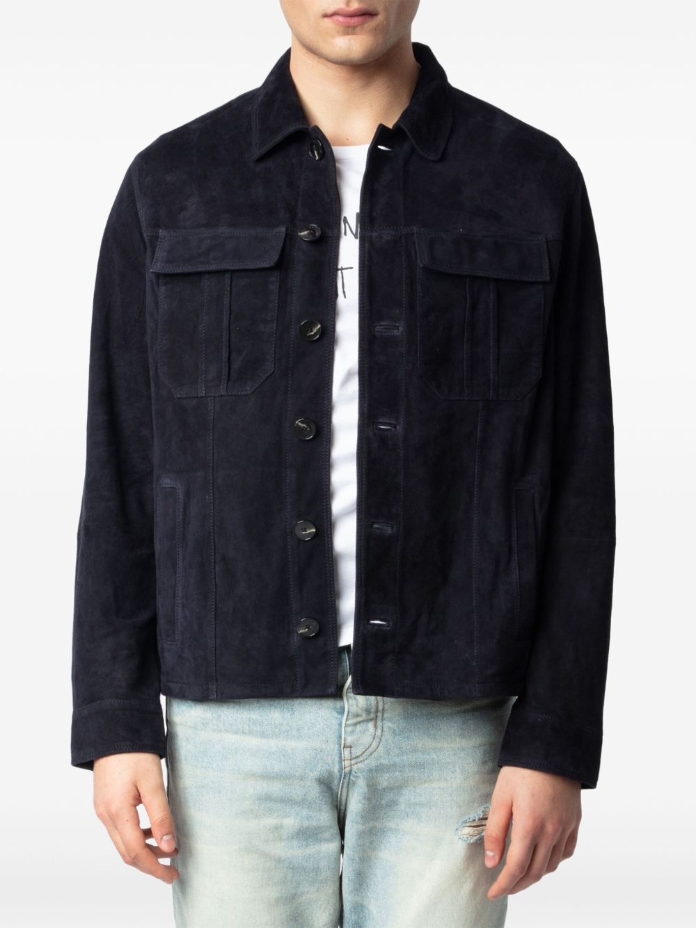 Kuba suede jacket - 4