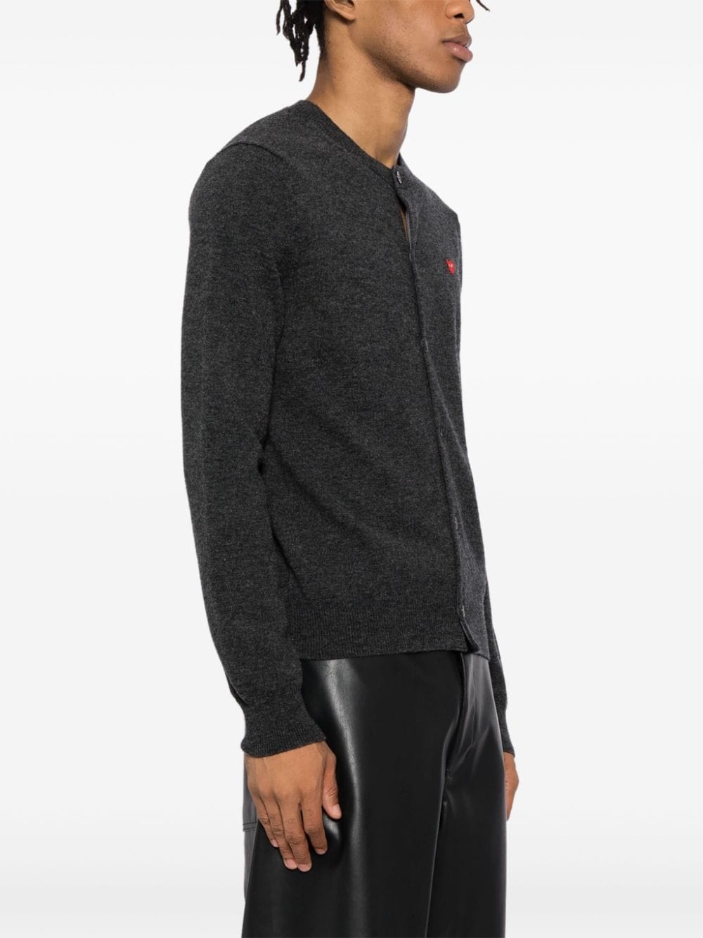 wool cardigan - 4