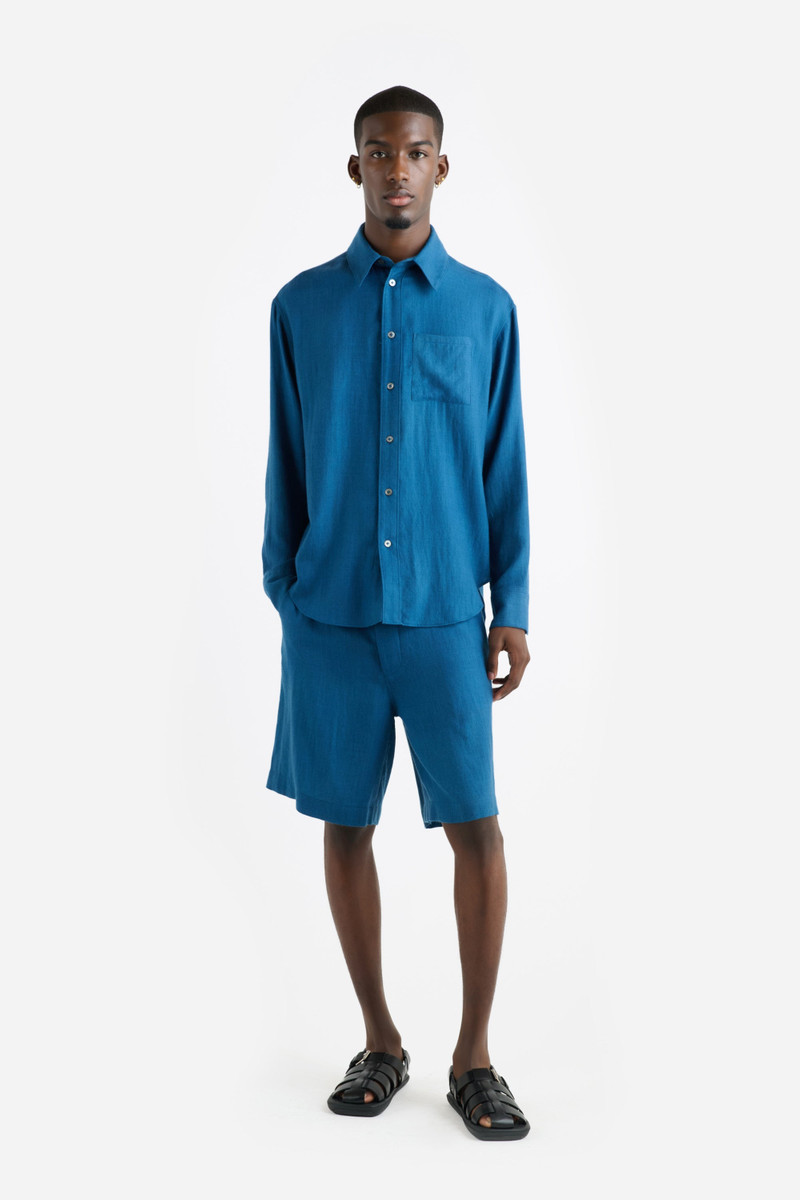 The Elder Statesman PASHMINA NORM SHORT outlook