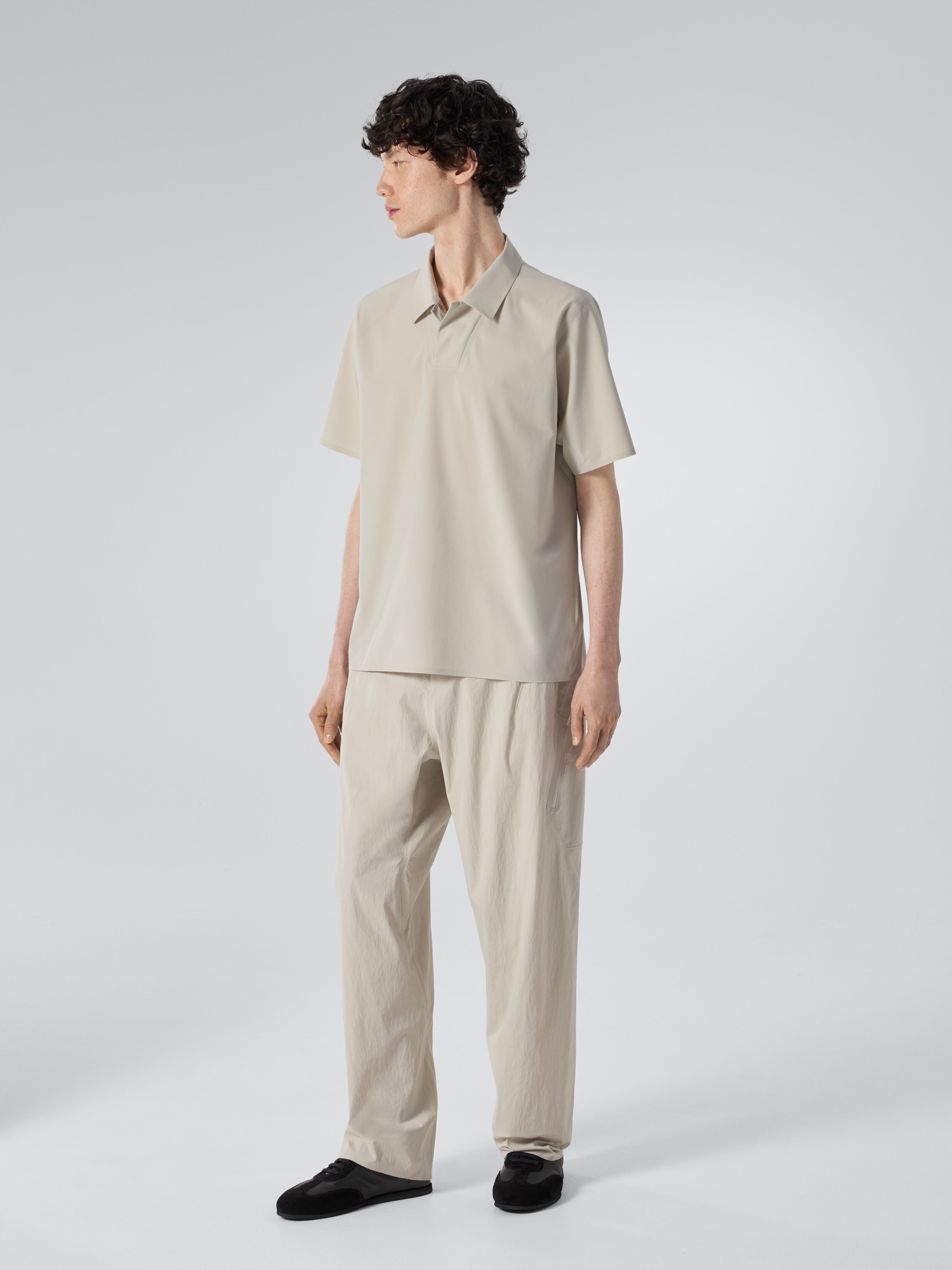 Dromos Tech Polo Shirt SS - 3