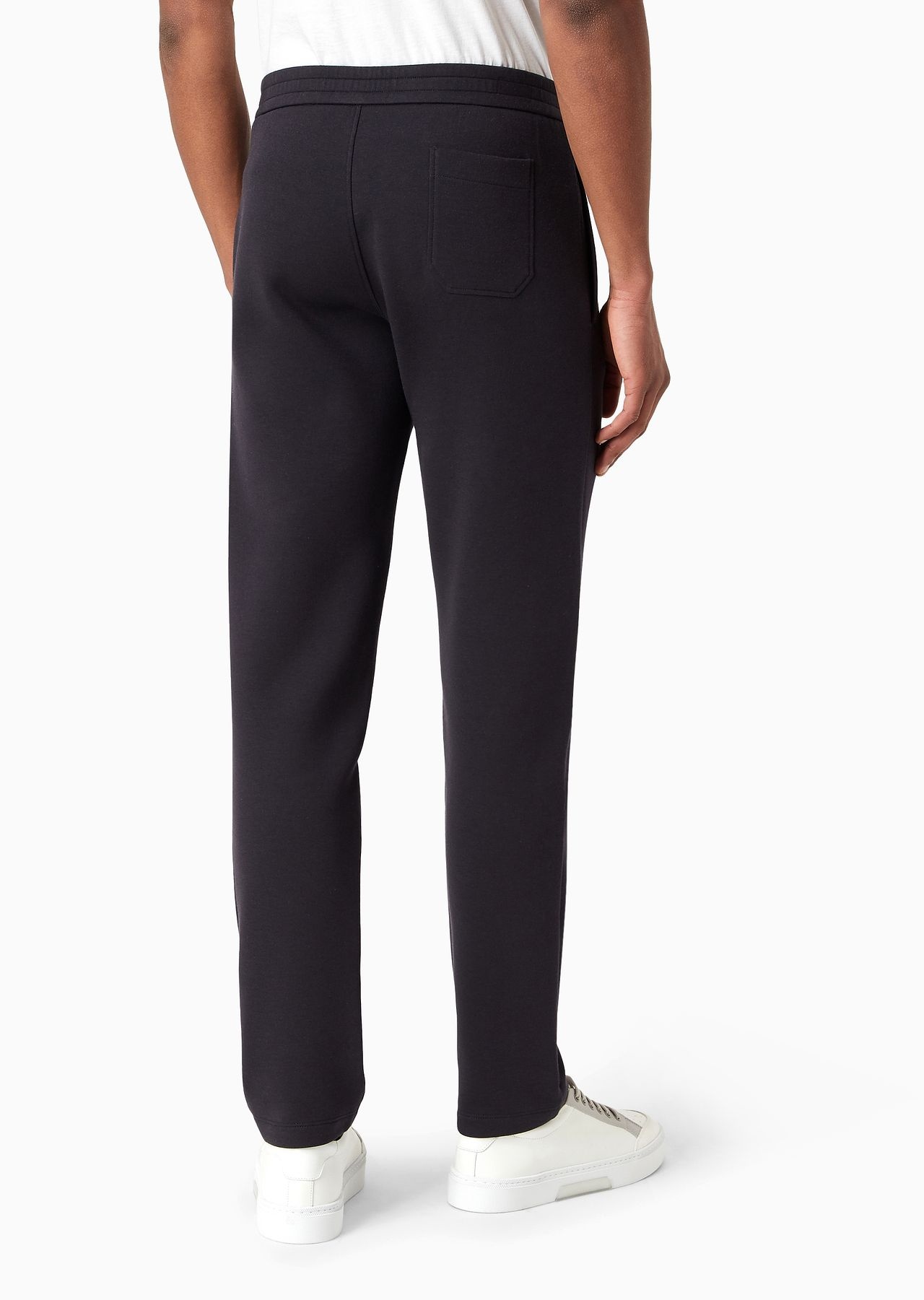 Cotton double-jersey trousers - 3