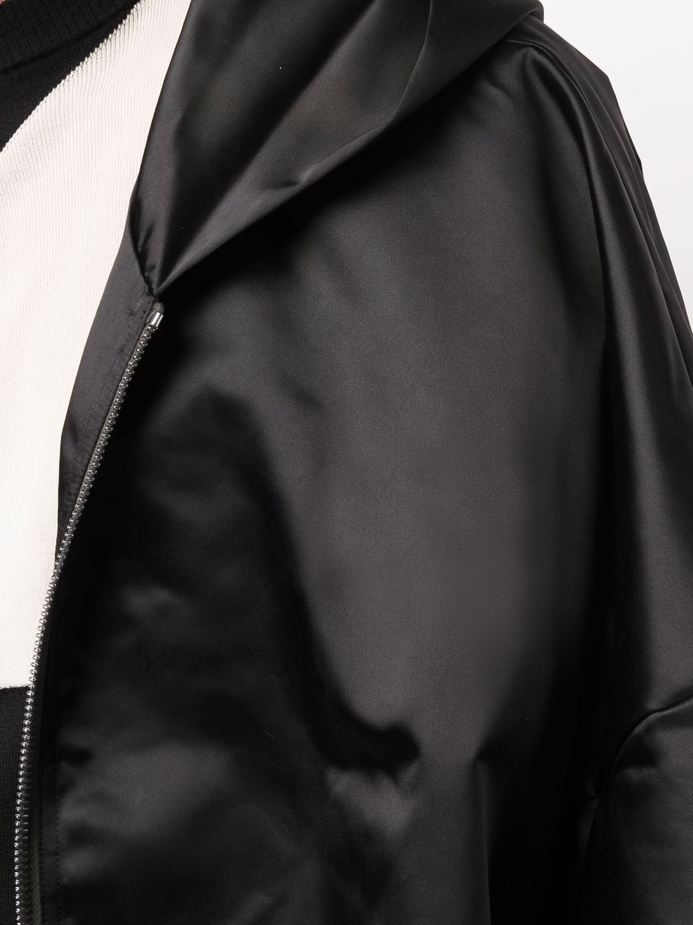 satin bomber jacket - 5