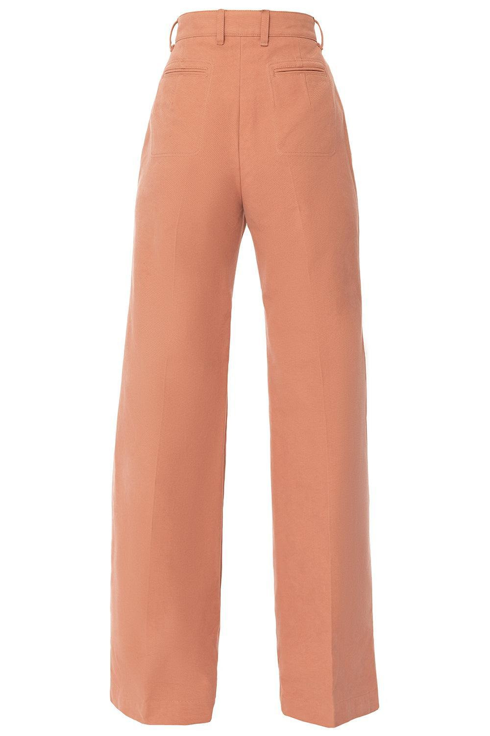 Wide Leg Flared Pants - 5