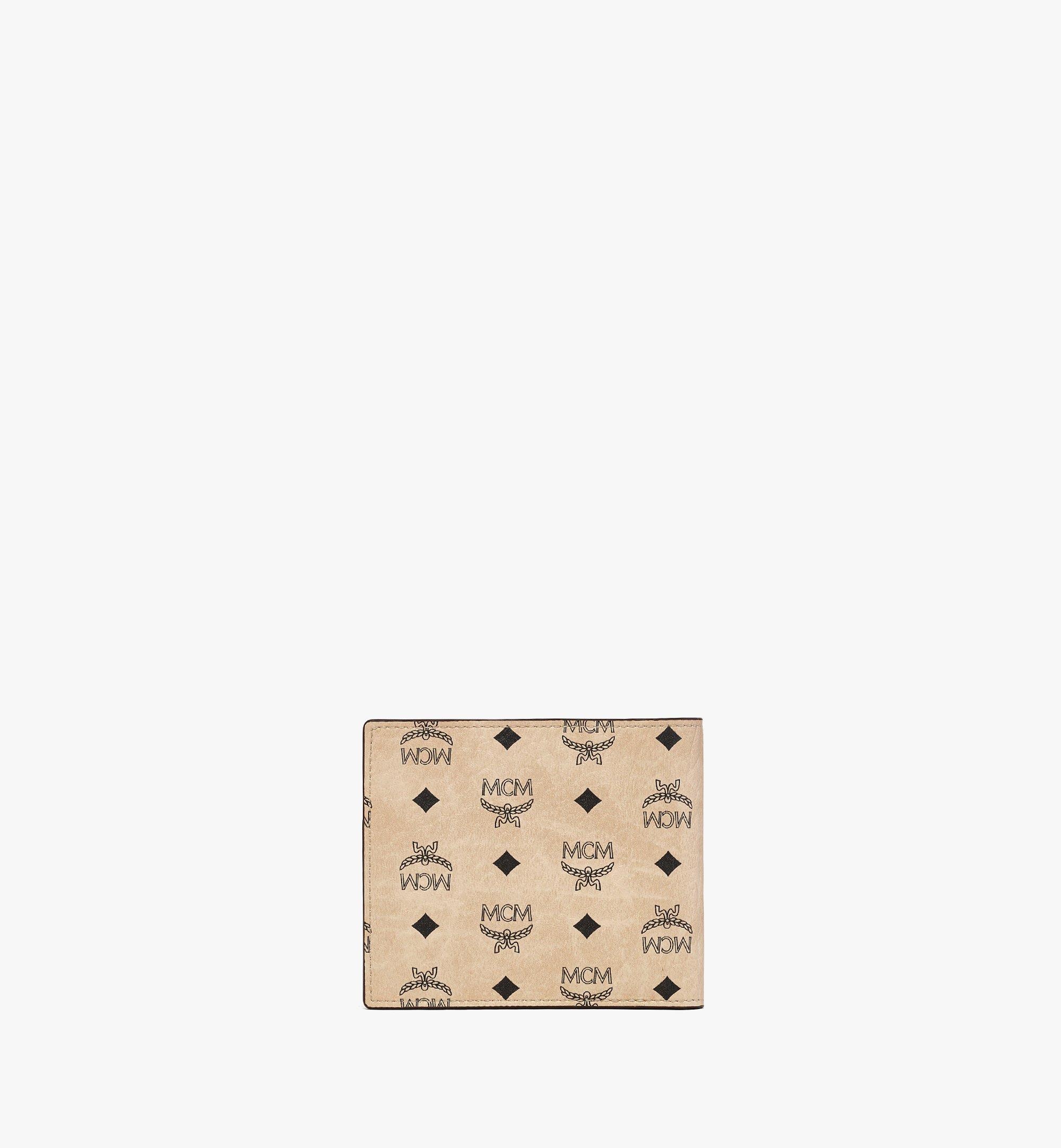 Aren Bifold Wallet in Mega Laurel Visetos - 3