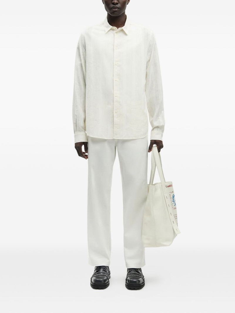 SAMSØE SAMSØE Saryan striped shirt outlook