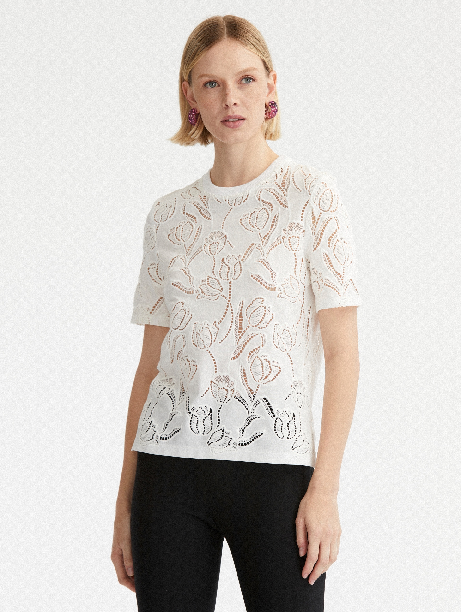 JERSEY TULIP TEE - 2