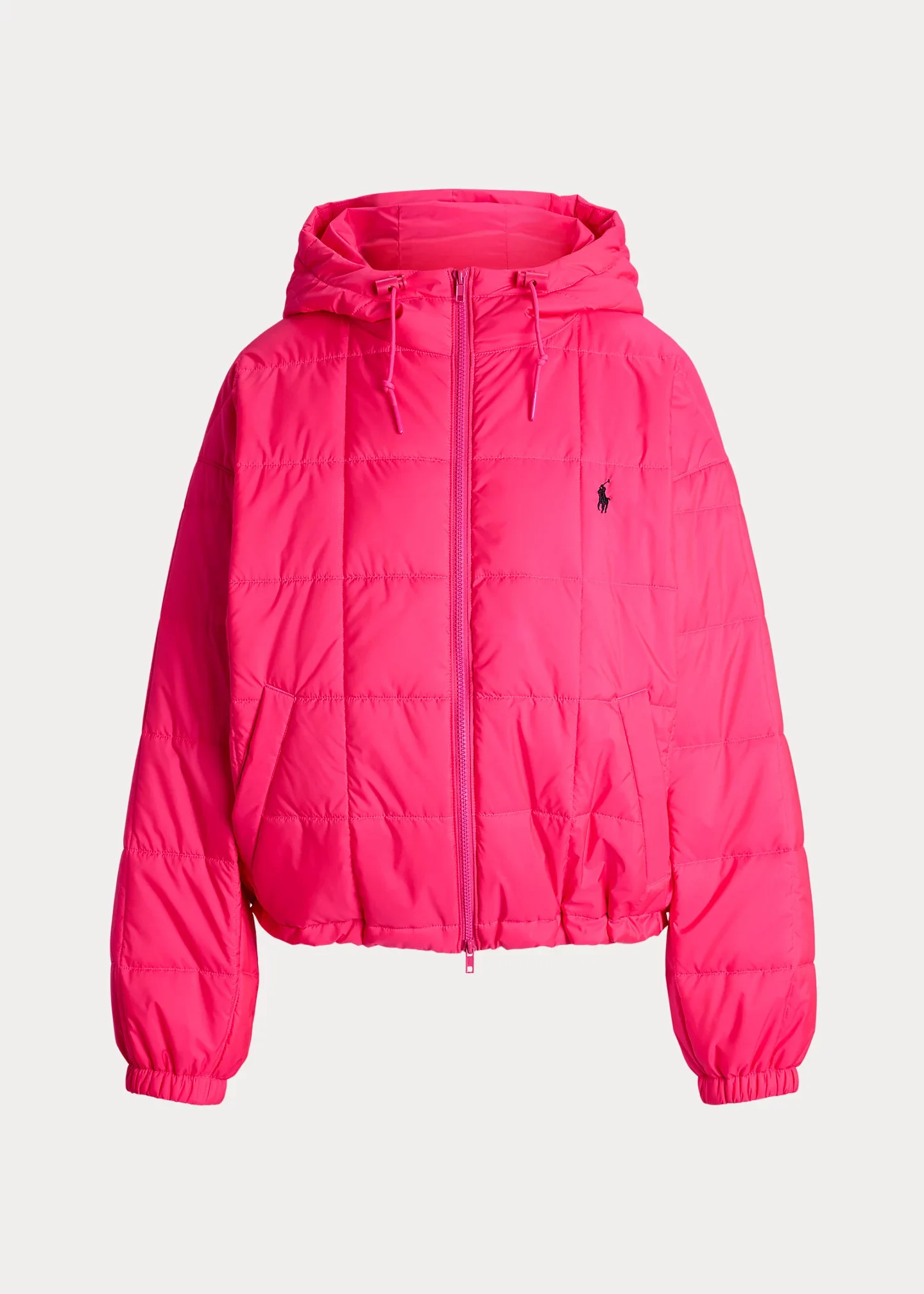 Pink Pony Insulated Hooded Jacket - 1