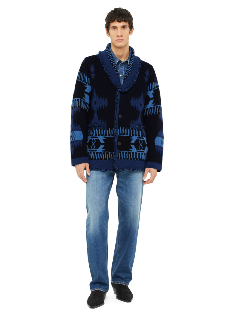 Icon Jacquard Cardigan 4