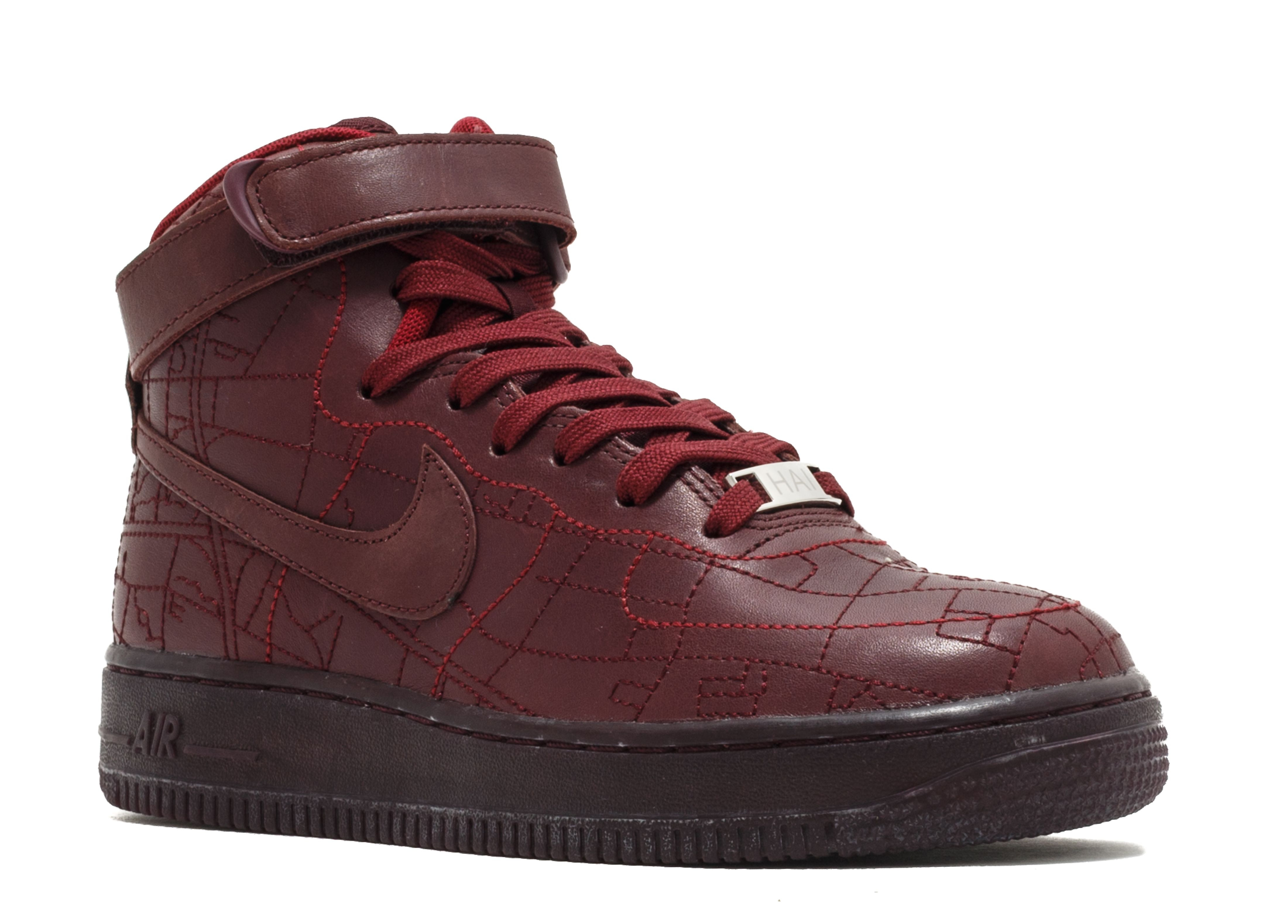 WMNS AIR FORCE 1 HI FW QS 'SHANGHAI' - 2