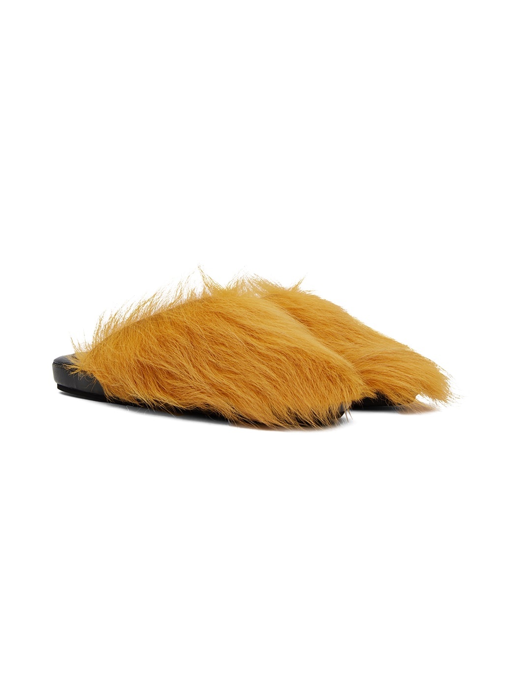Yellow Fussbett Sabot Slippers - 4