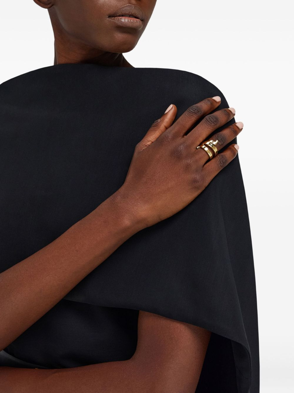 gancini triple-wrap ring - 2