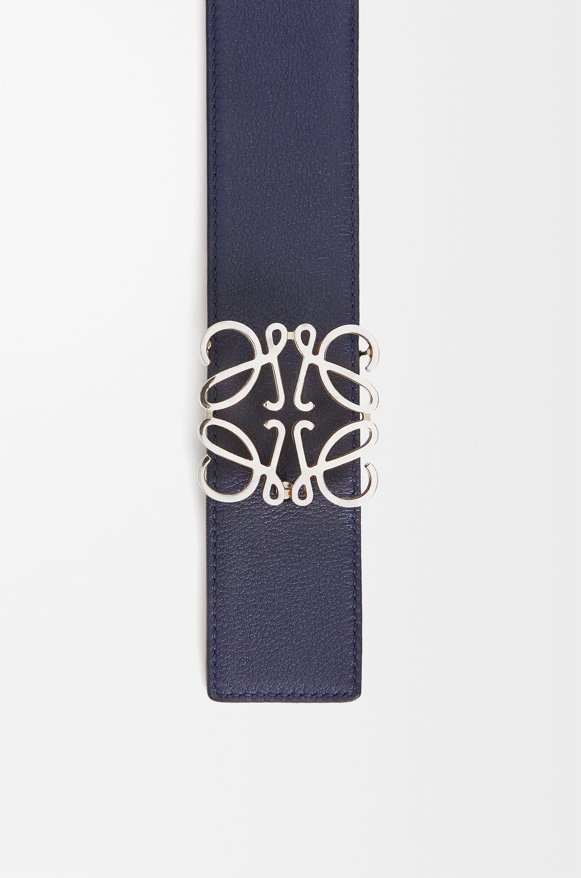 Reversible Anagram belt in smooth calfskin - 4