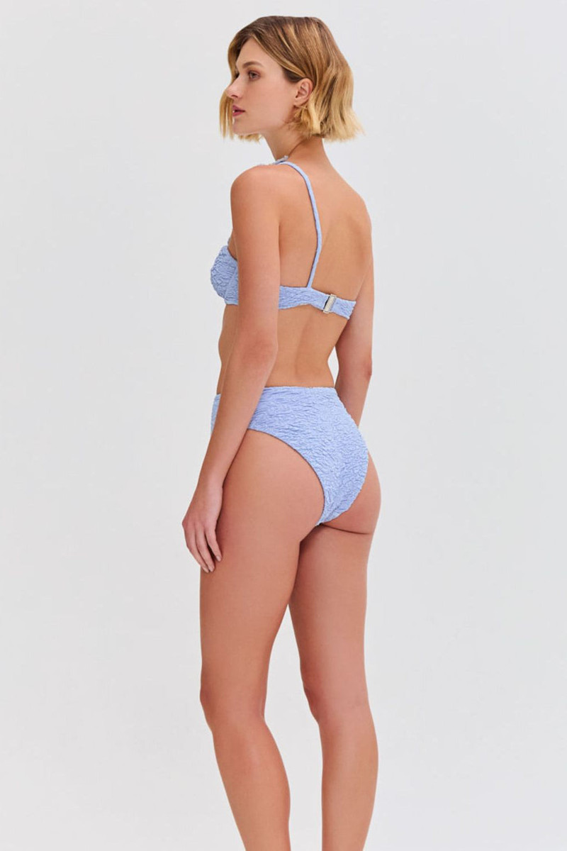 PAPILLON JACQUARD HIGH WAIST BIKINI BOTTOM 3