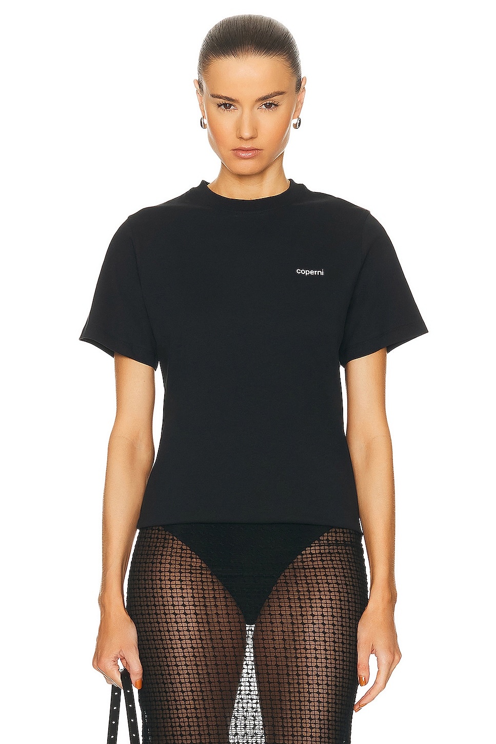 COPERNI Logo Boxy T-shirt | forward | REVERSIBLE
