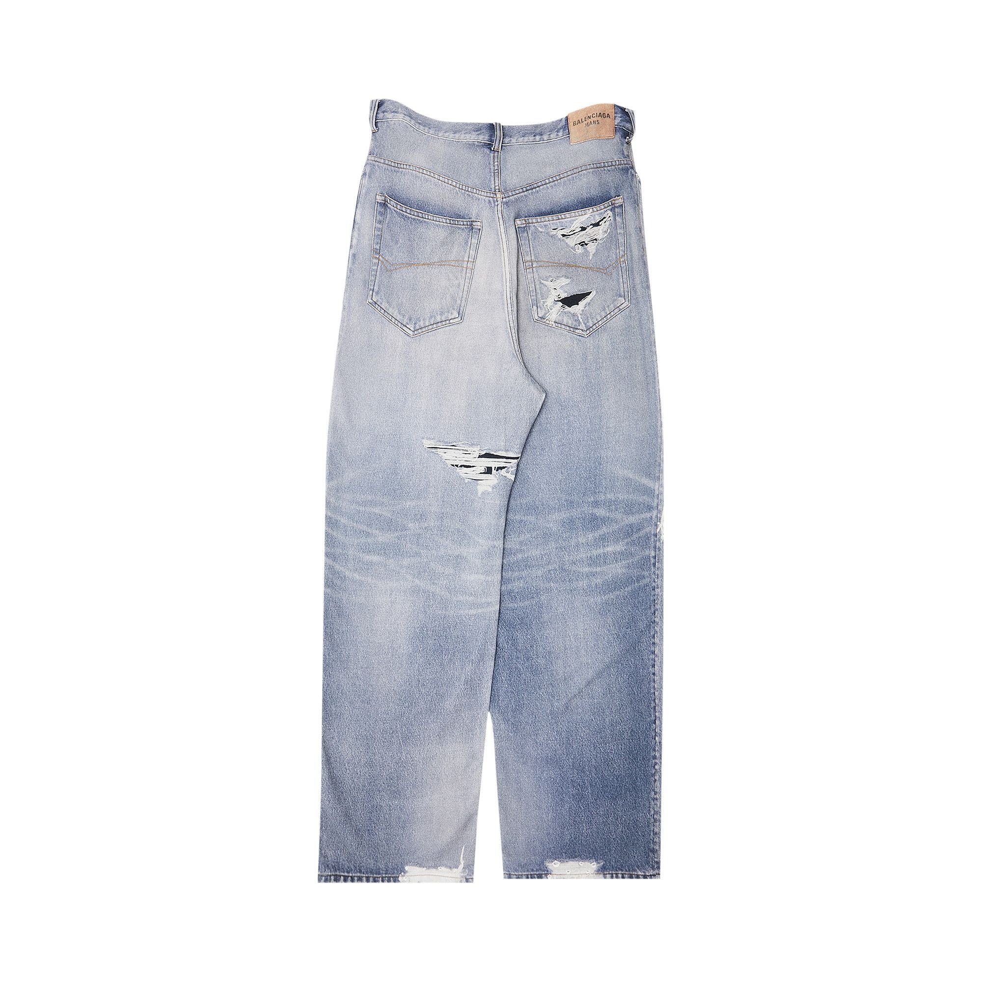 Balenciaga Trompe L'œil Pants 'Blue' - 2