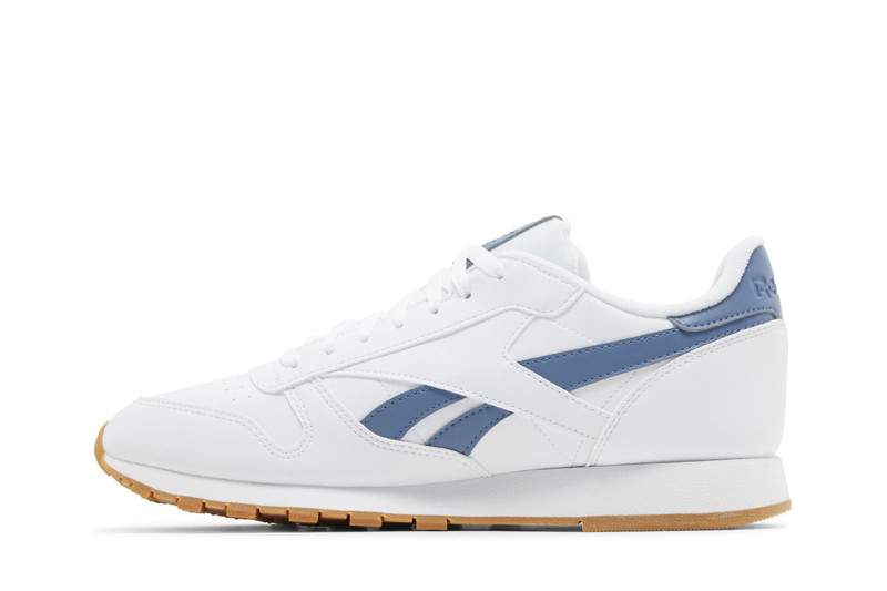Reebok Reebok Classic Leather 'White Blue Slate' outlook