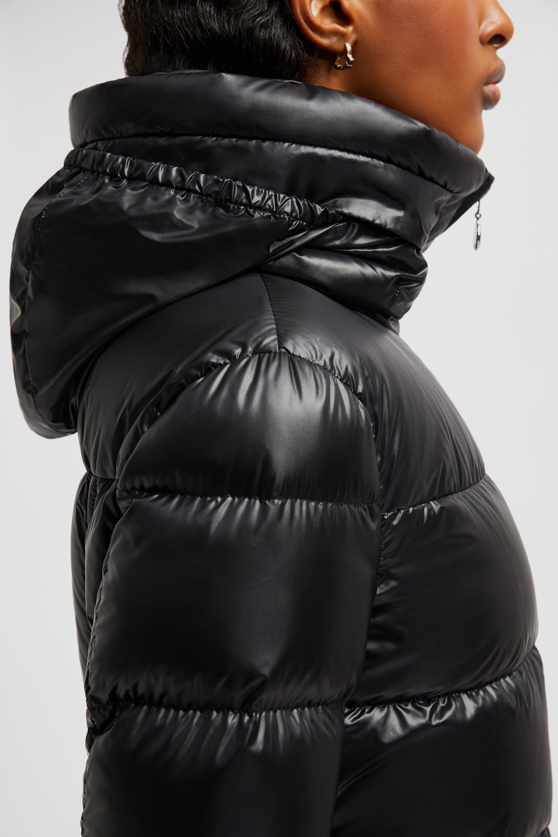 Moncler Douro Short Down Jacket | REVERSIBLE