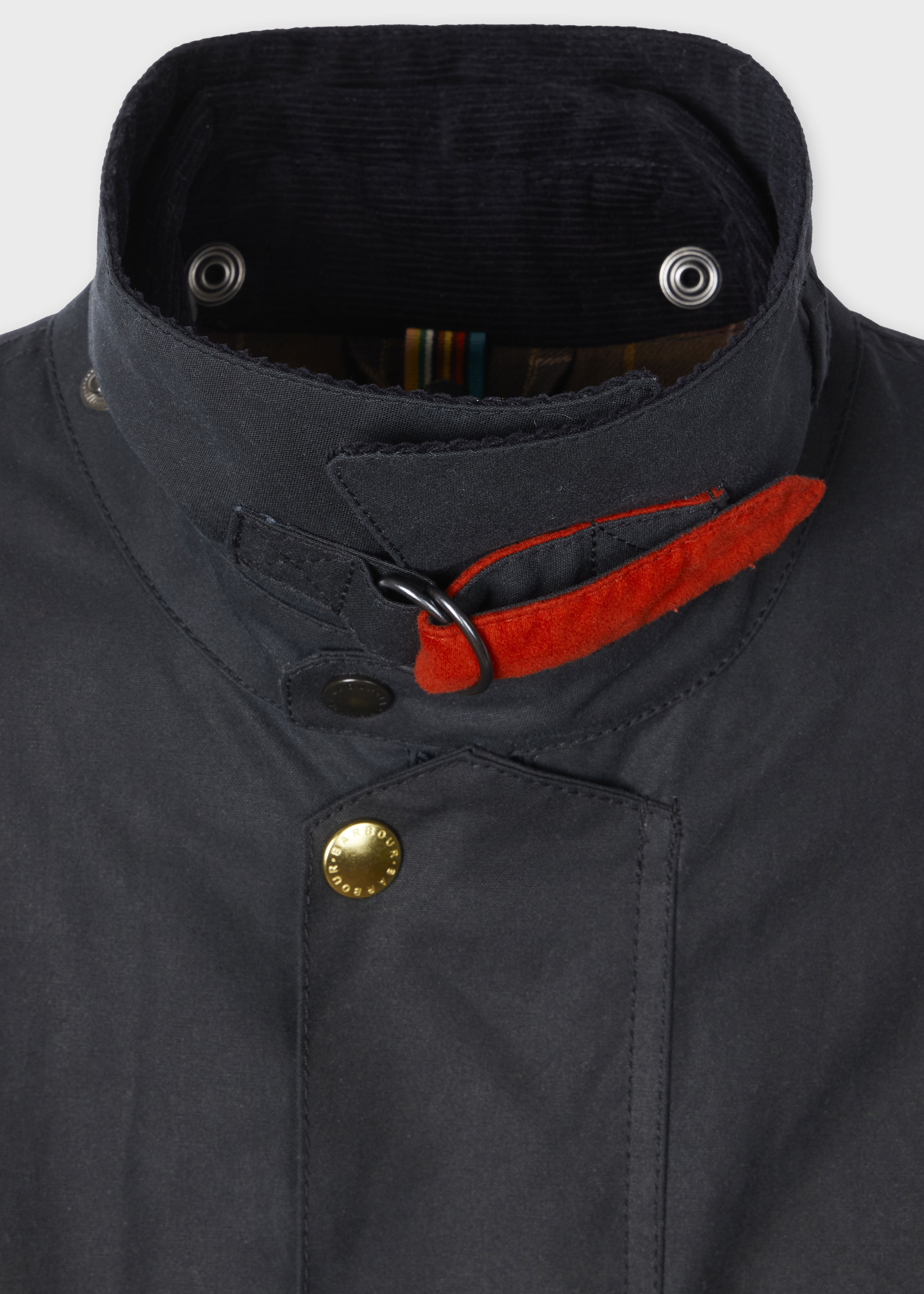Paul Smith loves Barbour - Navy Beeston Wax Jacket - 2