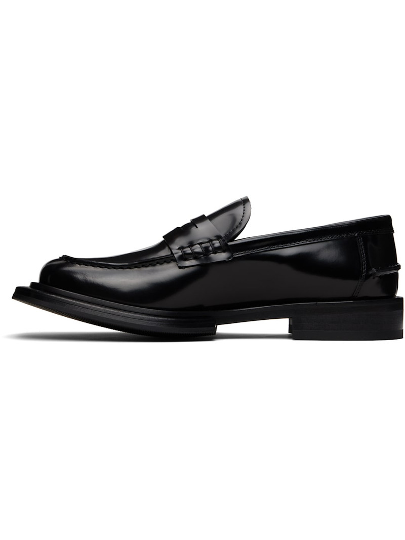 Moschino Black Berlin Loafers outlook