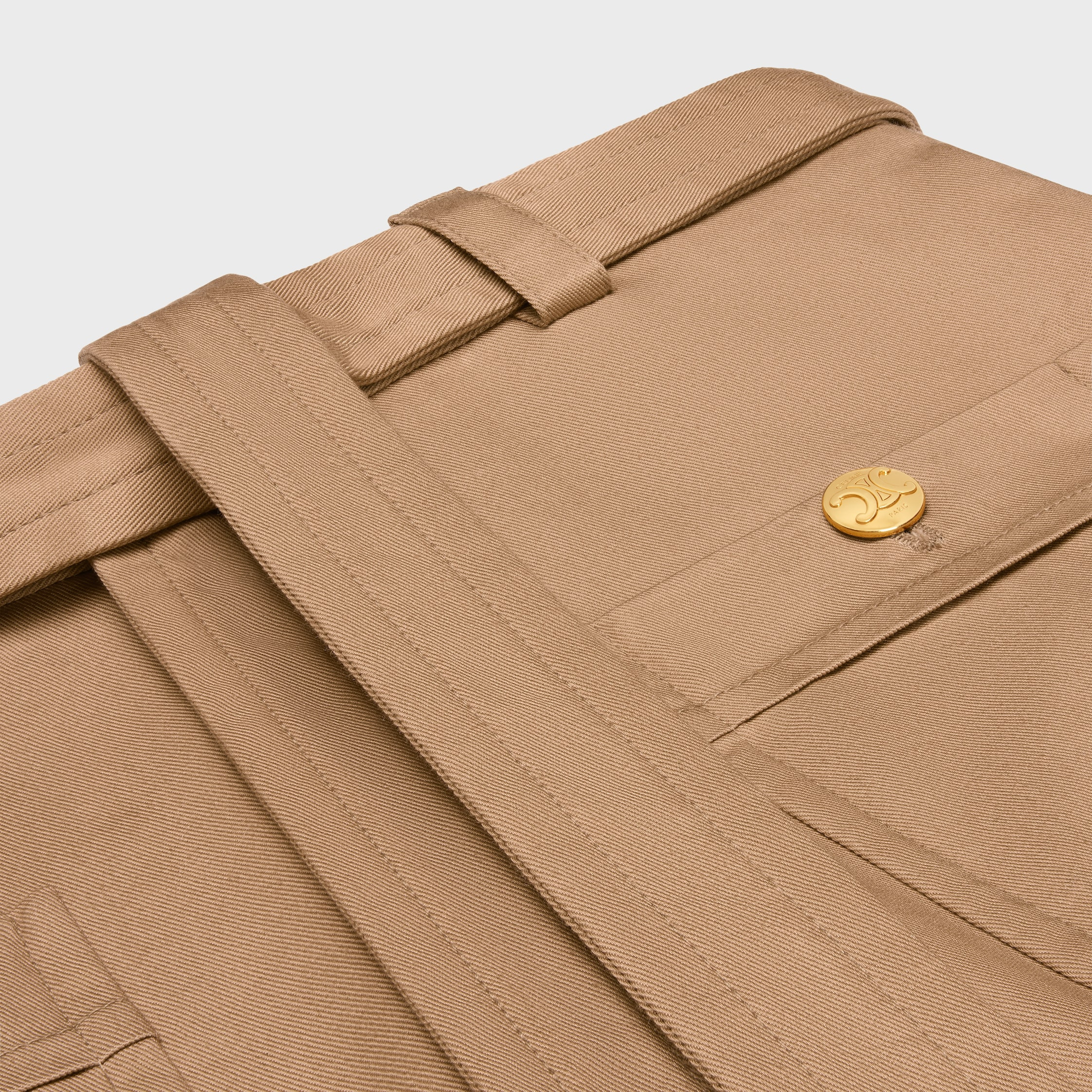 taillat pants in cotton twill - 3