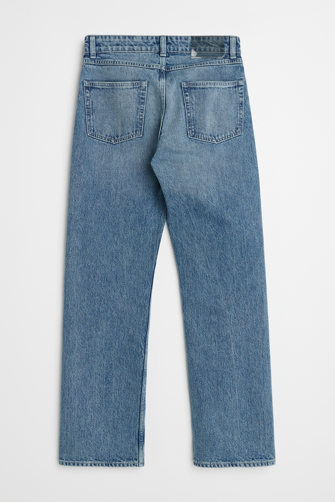 Linear Cut Dream Blue Chain Twill - 8