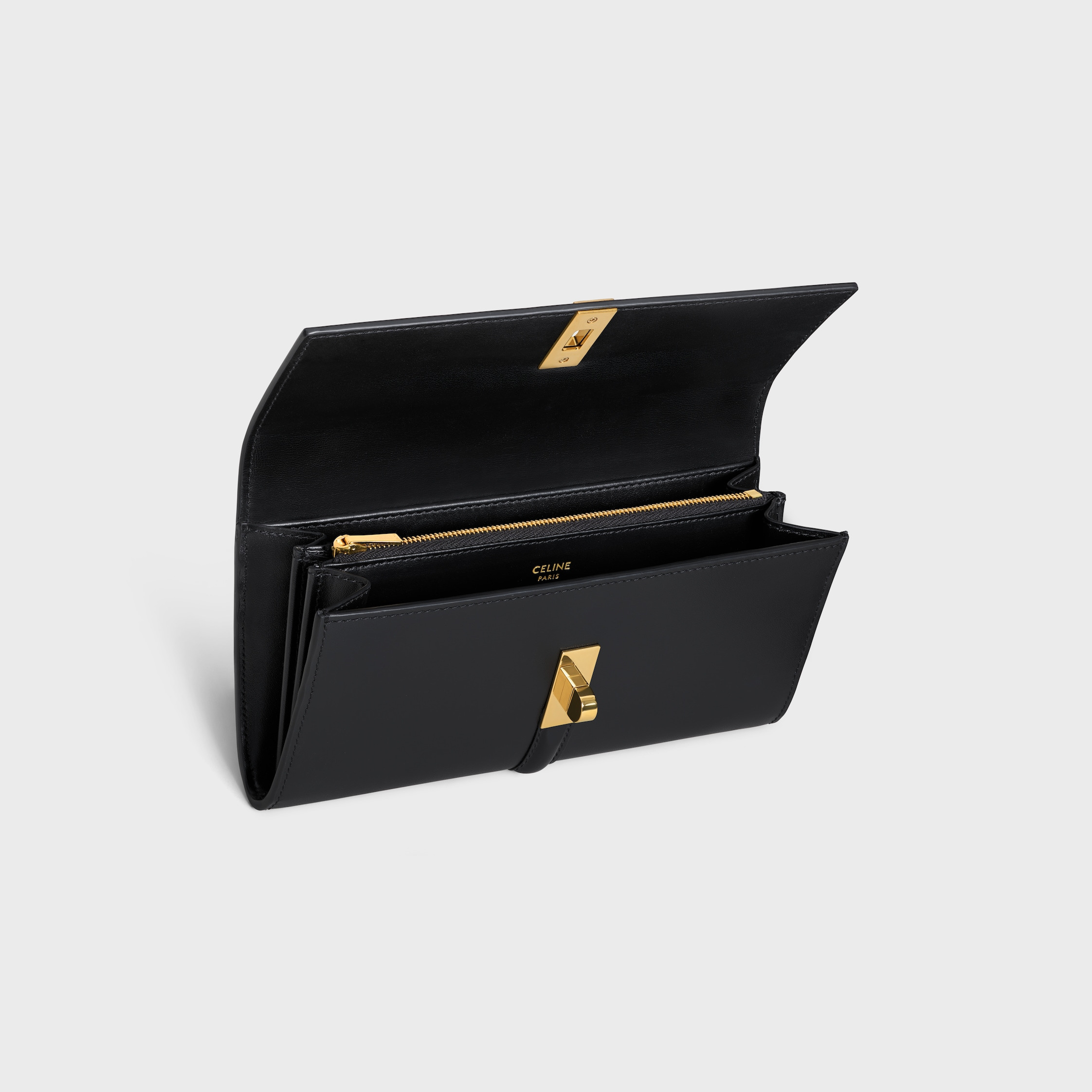 LARGE WALLET 16 in Shiny Calfskin - 4